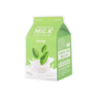 A' PIEU Green Tea Milk One - Pack